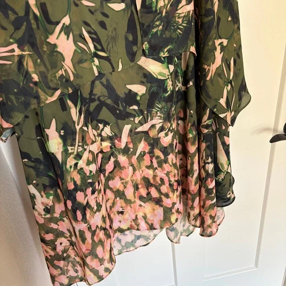 Catherine Malandrino Floral Sleeveless summer dress - Picture 11 of 14